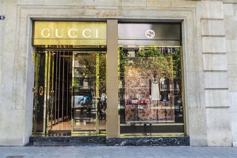 gucci barcelona tienda